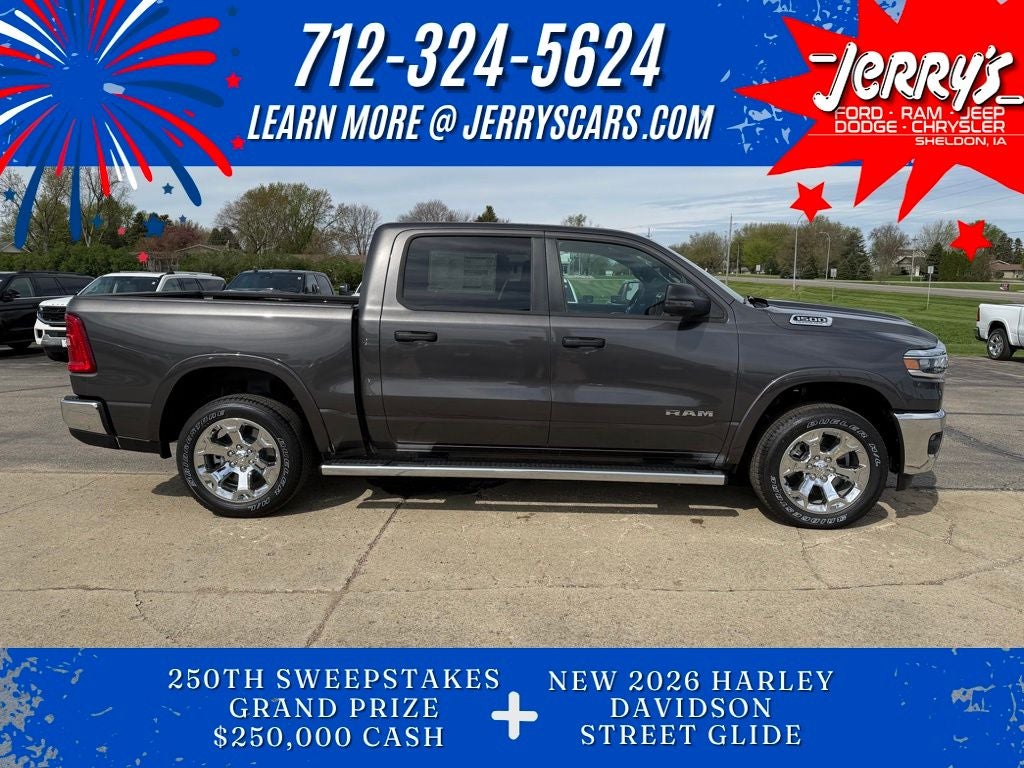 2026 RAM 1500 Big Horn/Lone Star