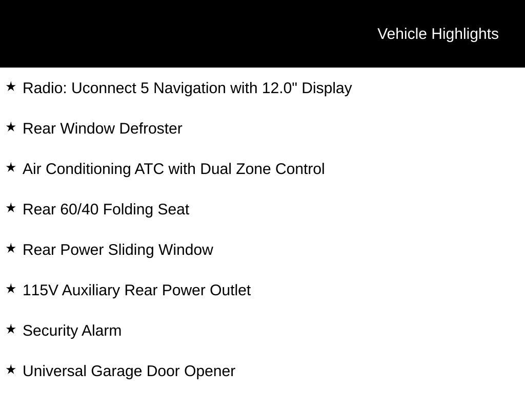 2026 RAM 1500 Big Horn/Lone Star