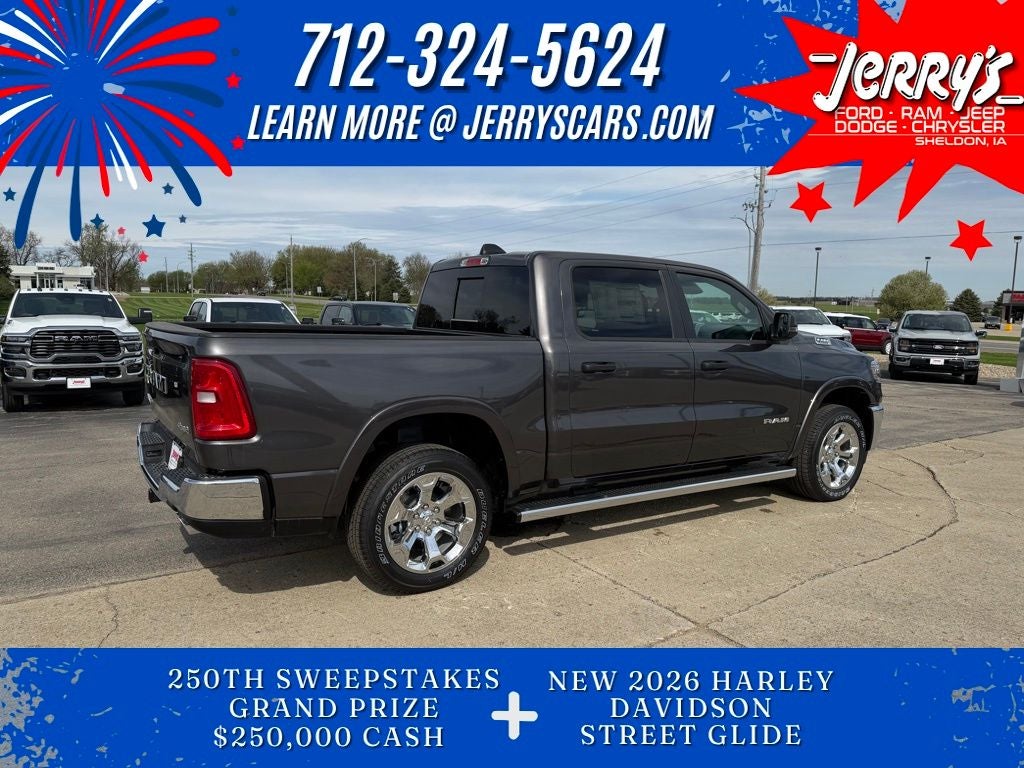 2026 RAM 1500 Big Horn/Lone Star