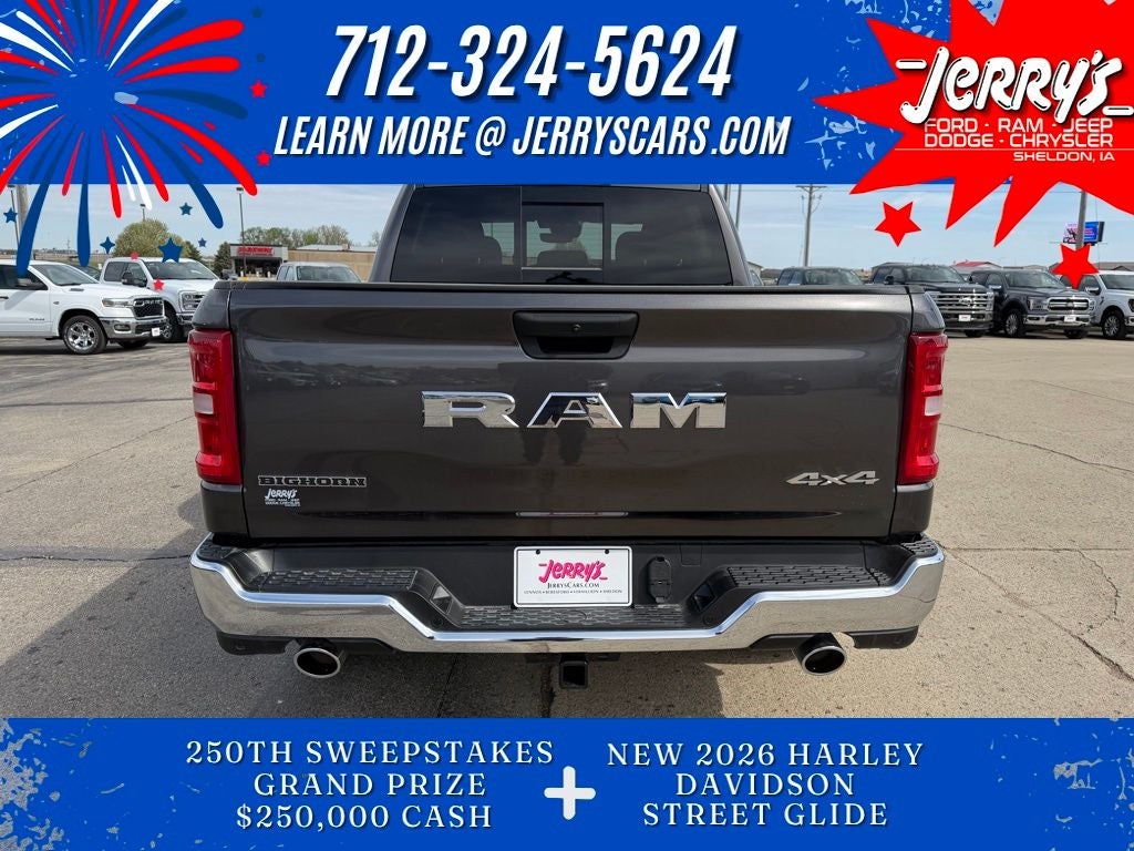 2026 RAM 1500 Big Horn/Lone Star