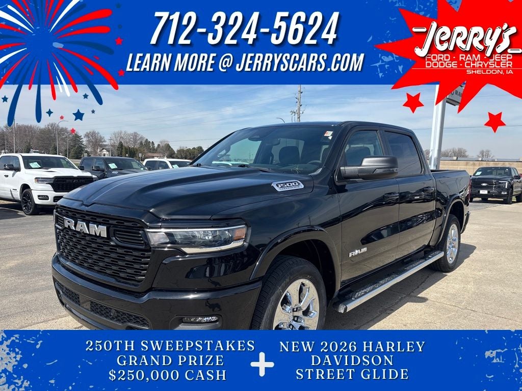 2026 RAM 1500 Big Horn/Lone Star