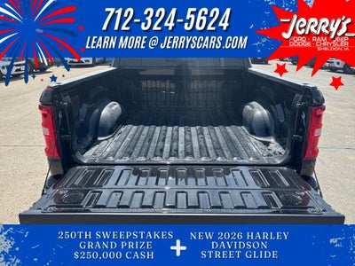 2026 RAM 1500 Big Horn/Lone Star