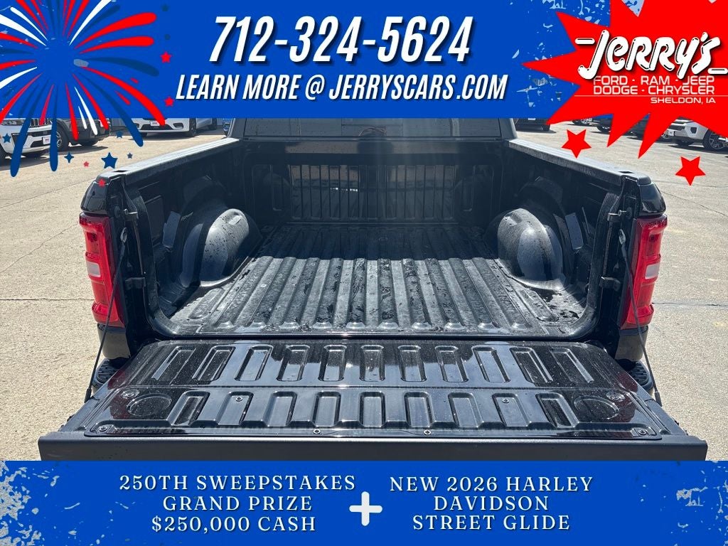 2026 RAM 1500 Big Horn/Lone Star