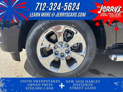 2026 RAM 1500 Big Horn/Lone Star