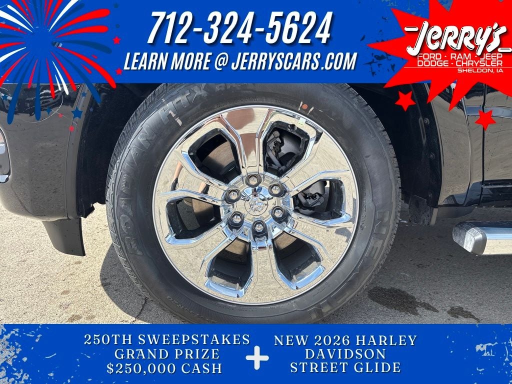 2026 RAM 1500 Big Horn/Lone Star