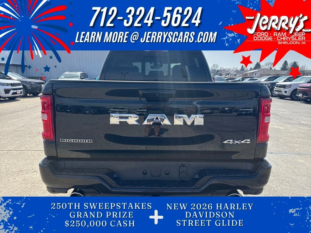 2026 RAM 1500 Big Horn/Lone Star