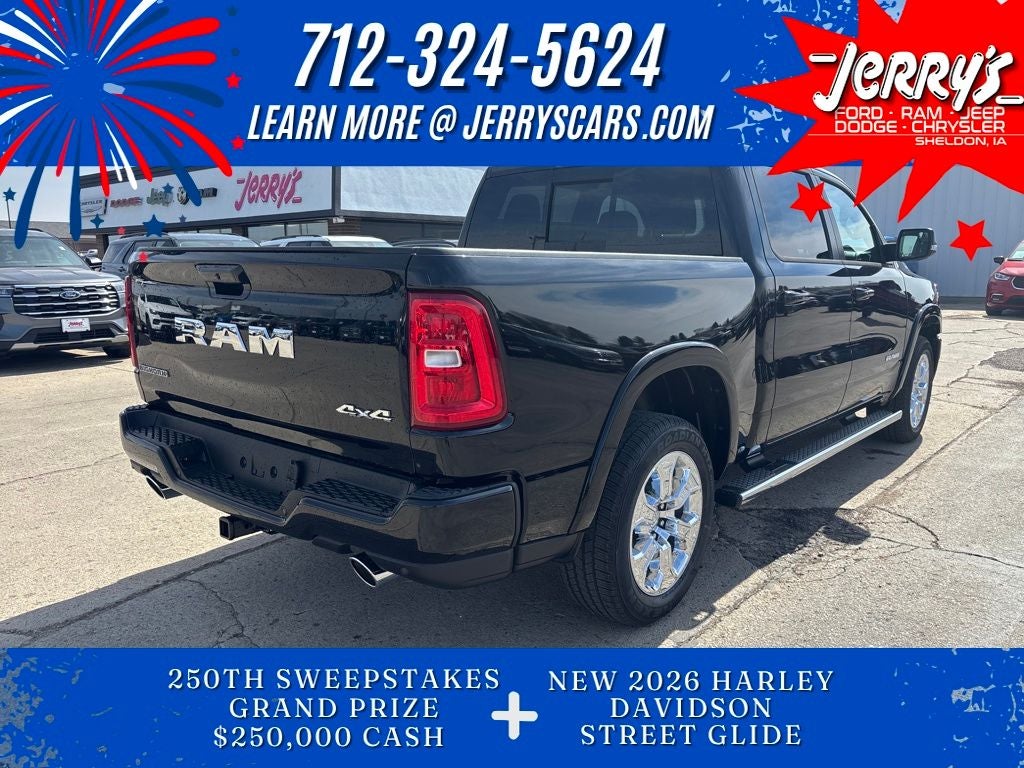 2026 RAM 1500 Big Horn/Lone Star