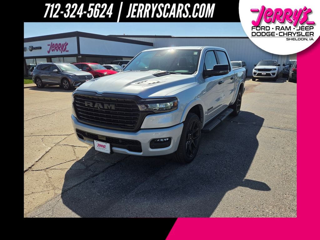 2026 RAM 1500 Laramie