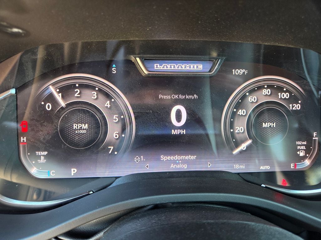 2026 RAM 1500 Laramie
