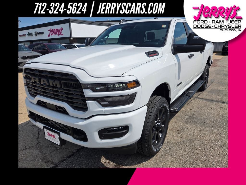 2026 RAM 2500 Big Horn