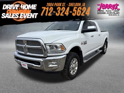 2016 RAM 2500 Laramie