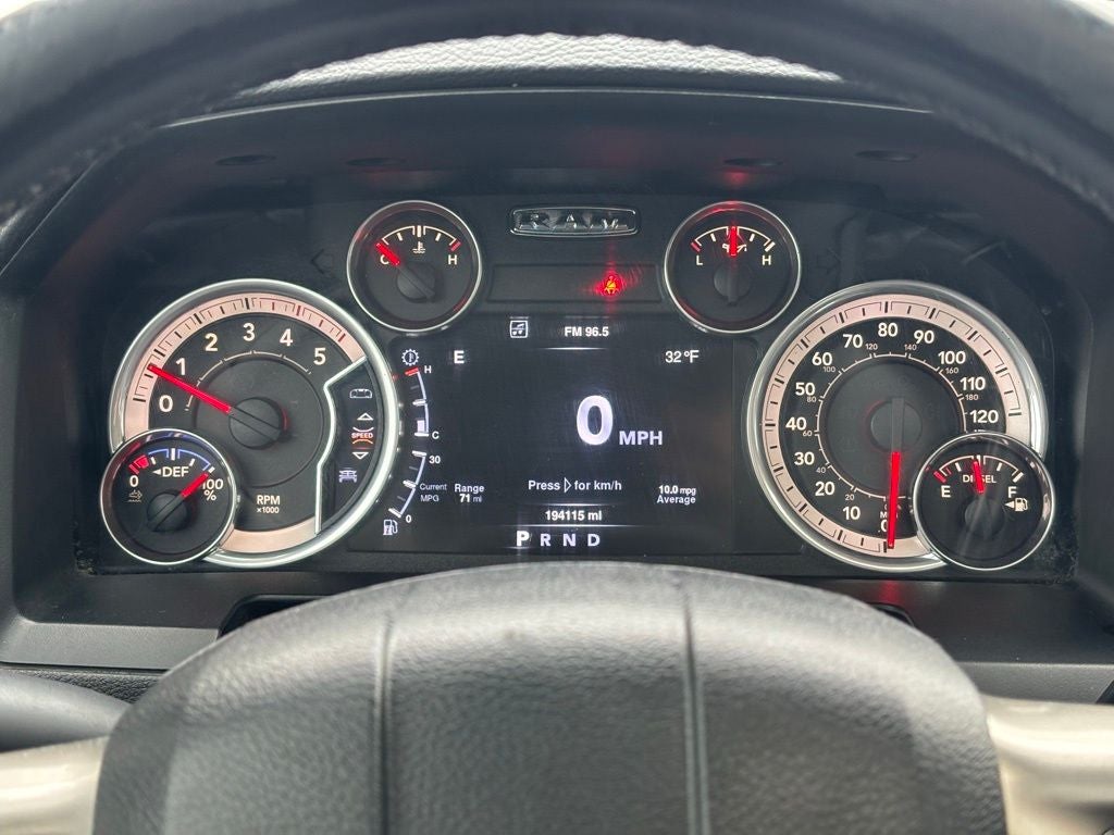 2016 RAM 2500 Laramie