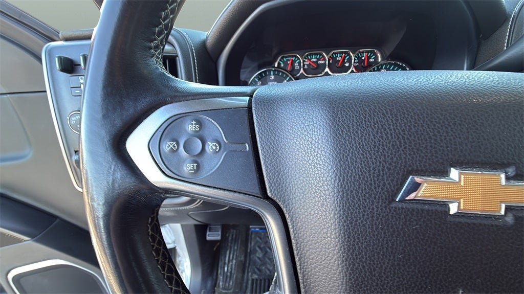 2017 Chevrolet Silverado 1500 LTZ 1LZ