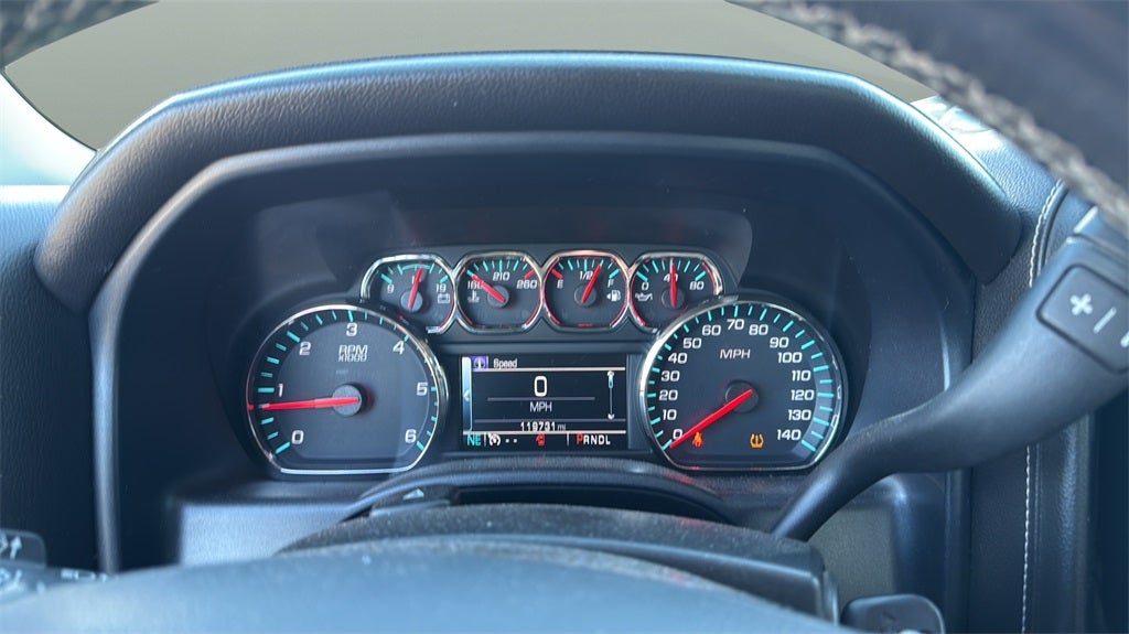 2017 Chevrolet Silverado 1500 LTZ 1LZ