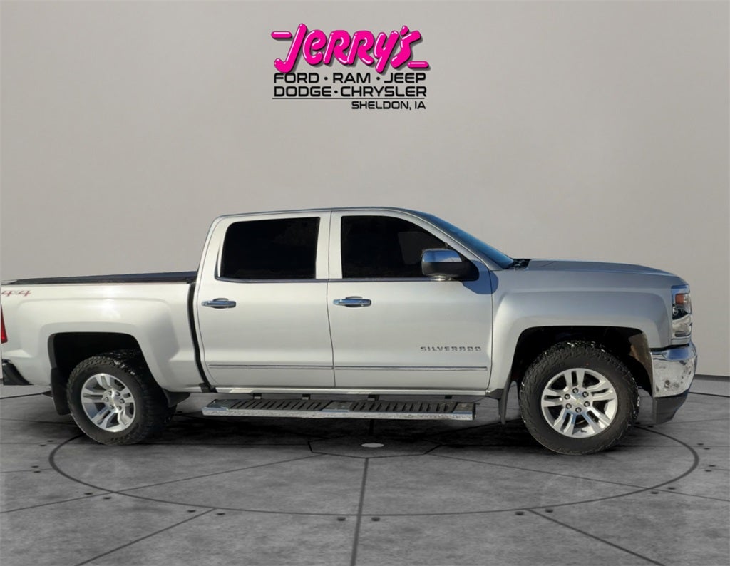 2017 Chevrolet Silverado 1500 LTZ 1LZ