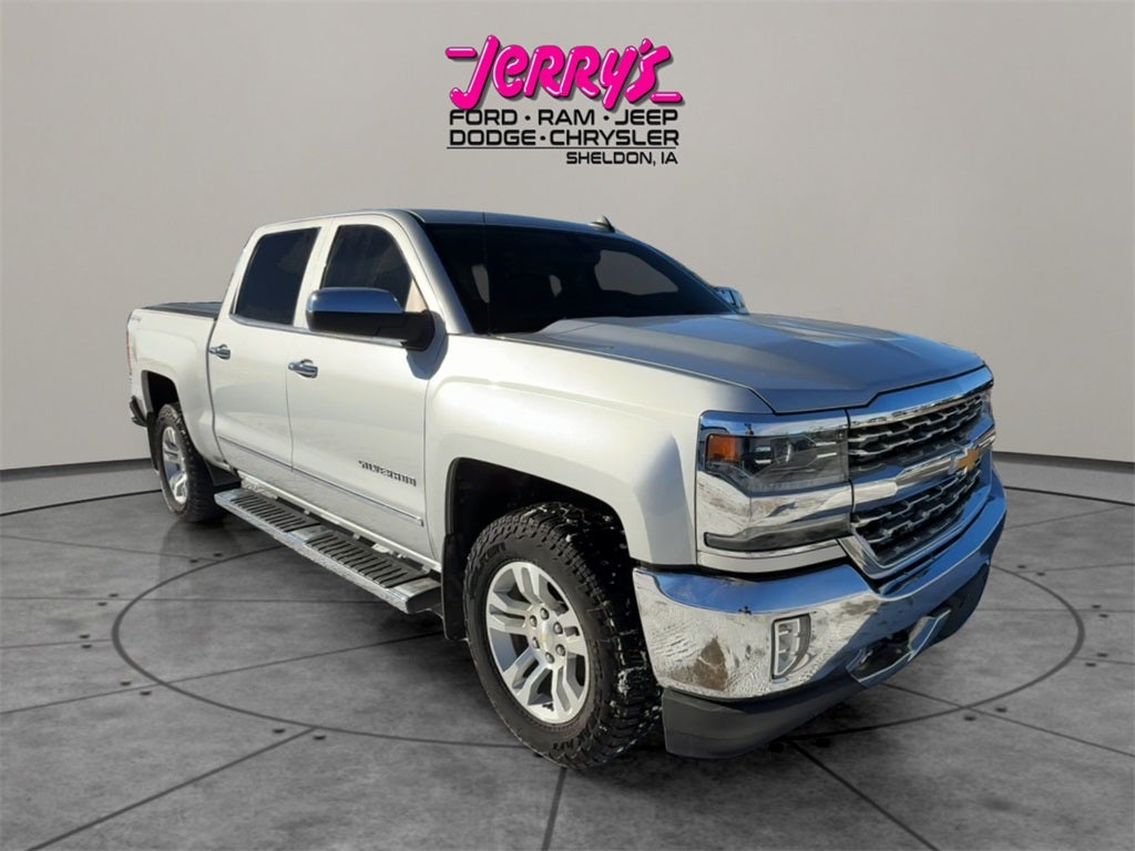 2017 Chevrolet Silverado 1500 LTZ 1LZ