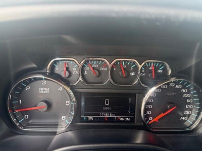 2015 Chevrolet Silverado 1500 LTZ 1LZ
