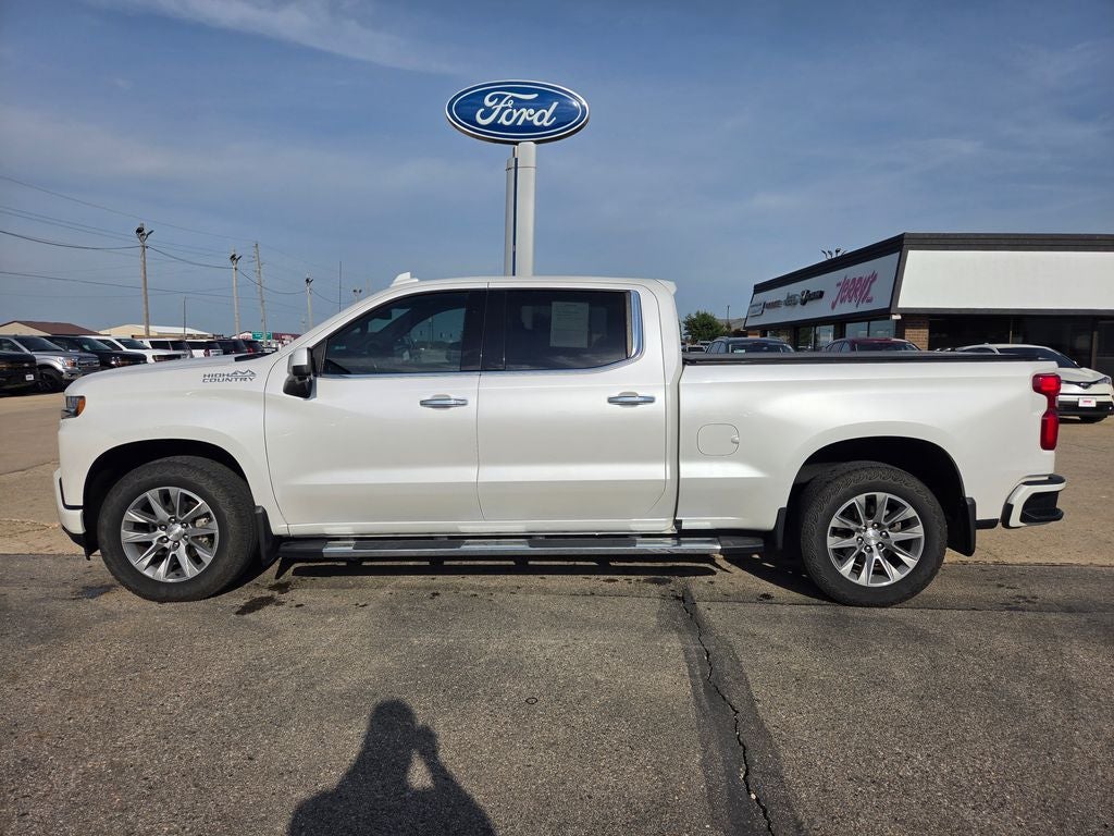2022 Chevrolet Silverado 1500 LTD High Country