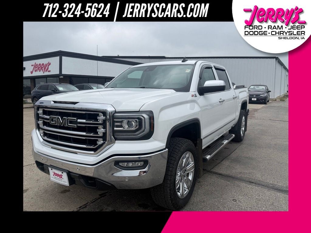 2017 GMC Sierra 1500 SLT