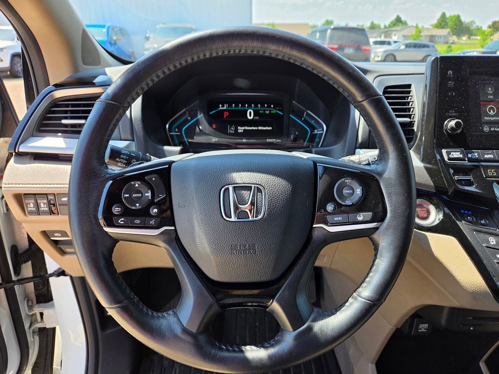 2020 Honda Odyssey Elite