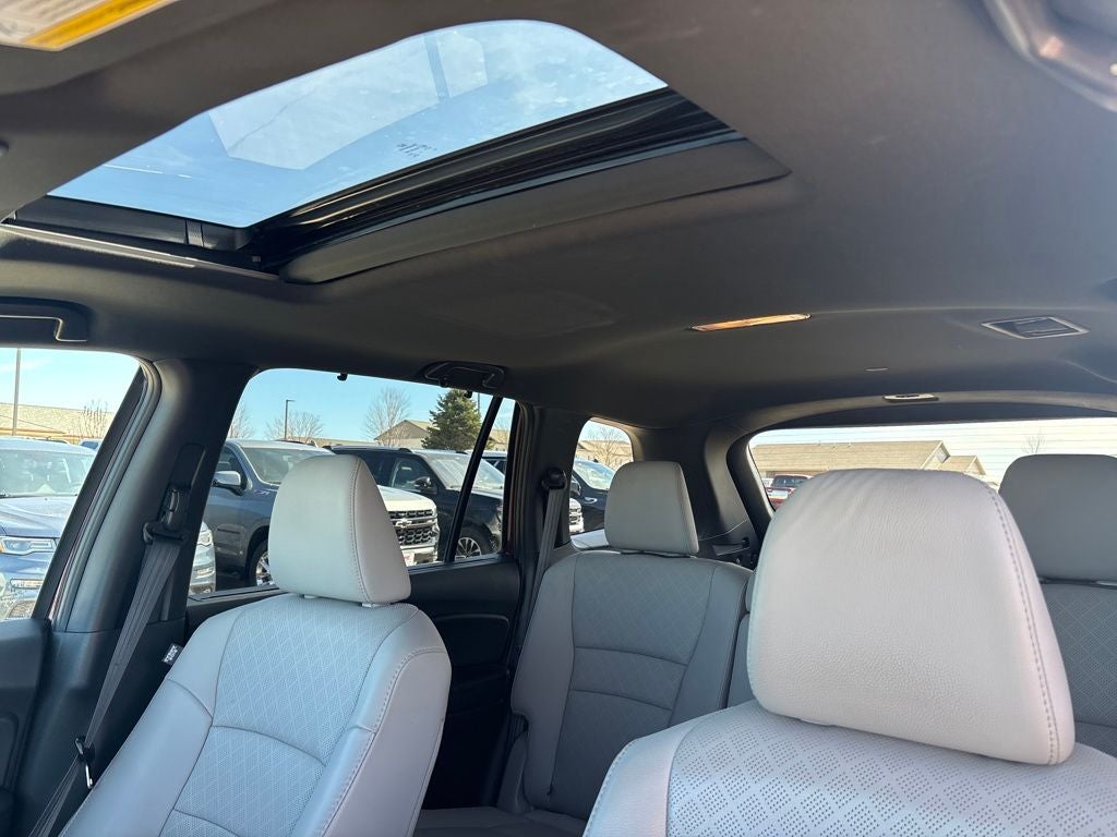 2021 Honda Passport EX-L