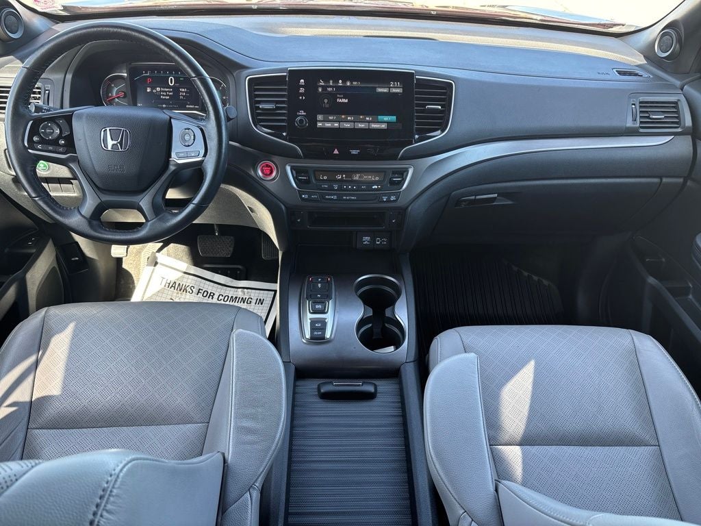 2021 Honda Passport EX-L