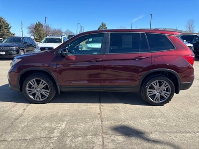 2021 Honda Passport EX-L