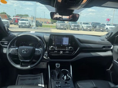 2021 Toyota Highlander XSE