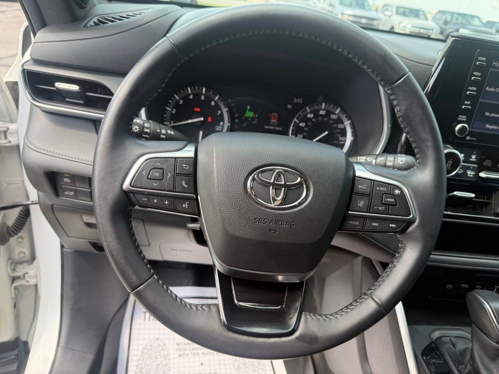 2021 Toyota Highlander XSE