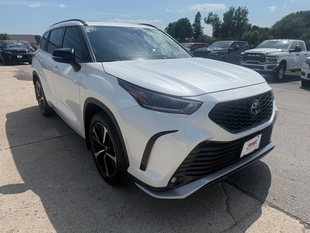 2021 Toyota Highlander XSE