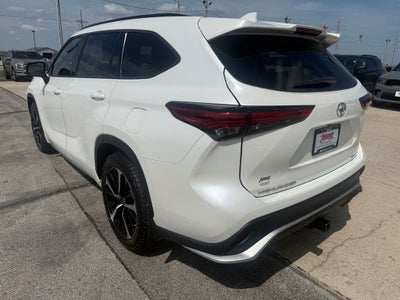 2021 Toyota Highlander XSE
