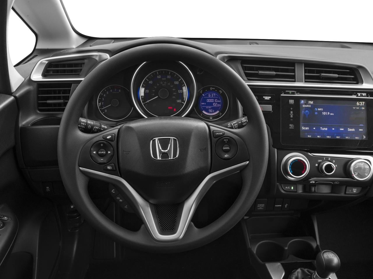 2017 Honda Fit EX