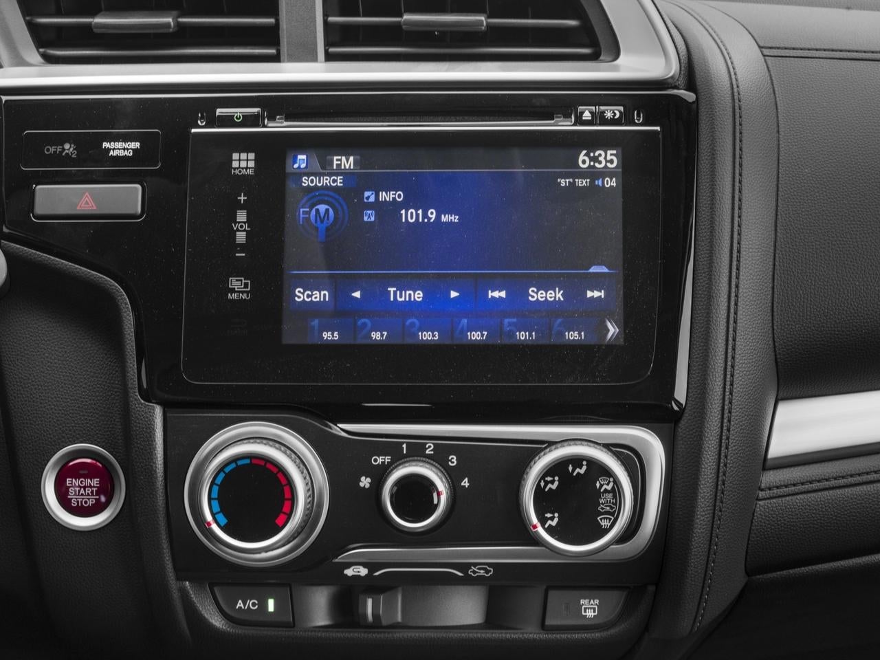 2017 Honda Fit EX