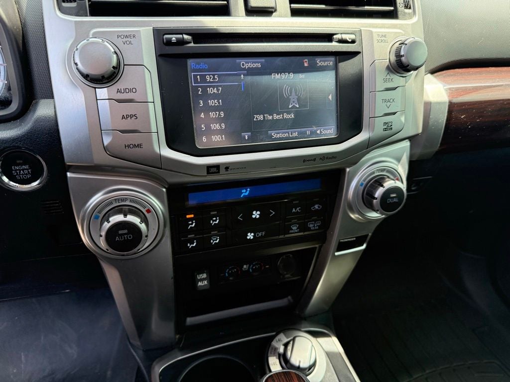 2016 Toyota 4Runner Limited