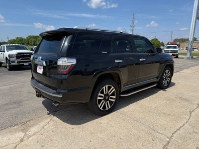 2016 Toyota 4Runner Limited