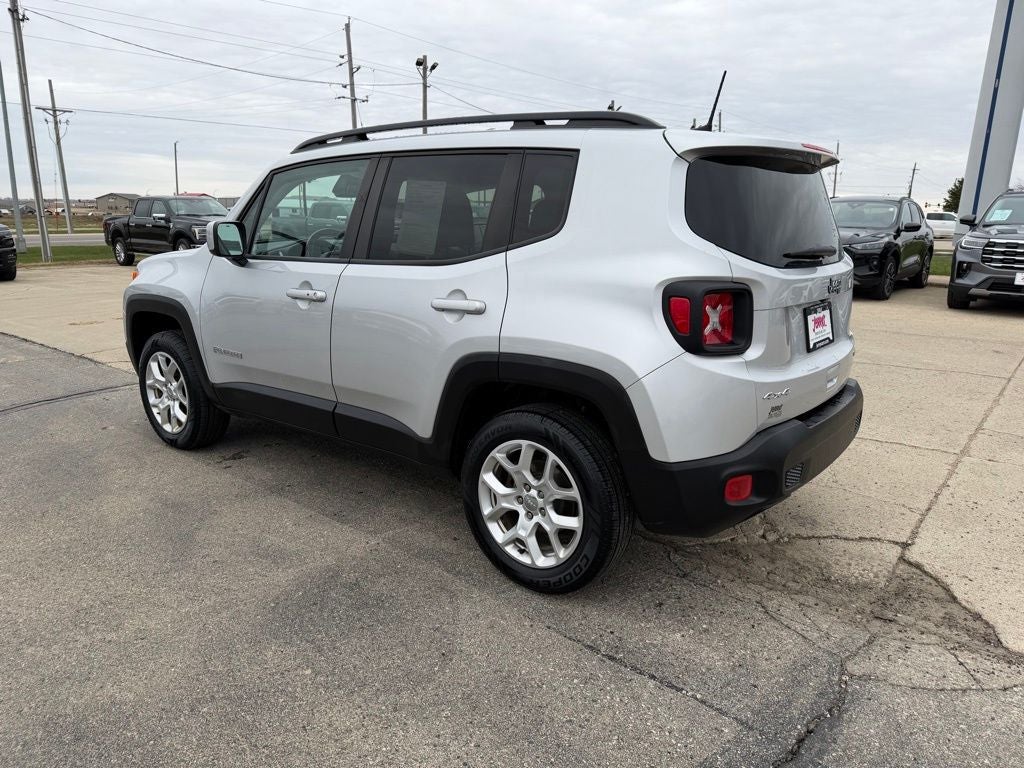2018 Jeep Renegade Latitude