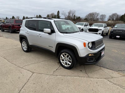 2018 Jeep Renegade Latitude