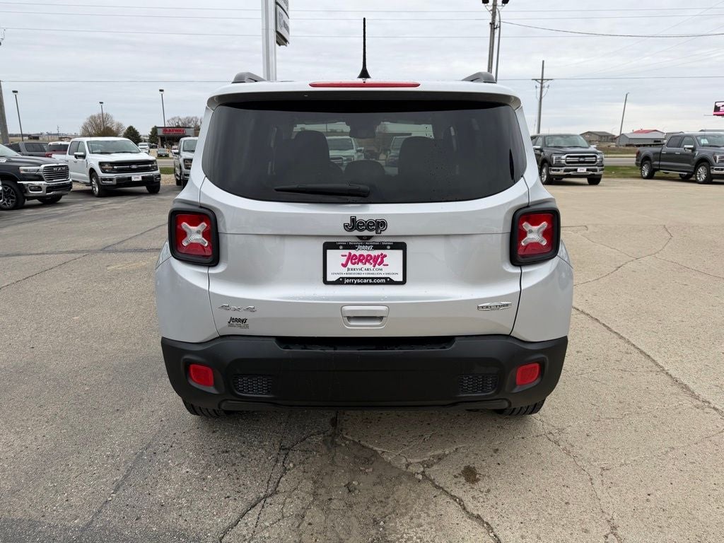 2018 Jeep Renegade Latitude