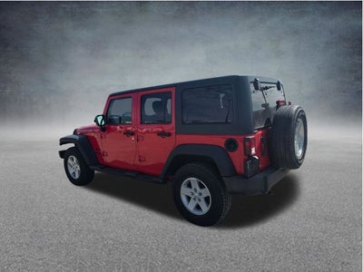 2017 Jeep Wrangler Unlimited Sport