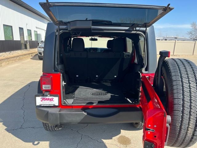 2017 Jeep Wrangler Unlimited Sport