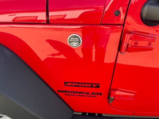 2017 Jeep Wrangler Unlimited Sport