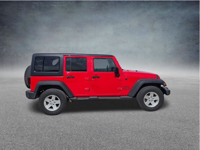 2017 Jeep Wrangler Unlimited Sport