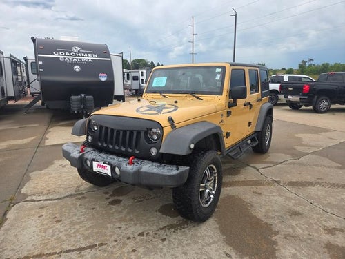 2014 Jeep Wrangler Unlimited Sport