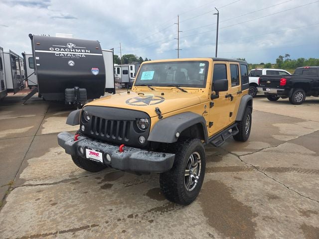 2014 Jeep Wrangler Unlimited Sport