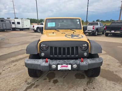 2014 Jeep Wrangler Unlimited Sport