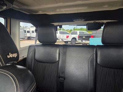 2014 Jeep Wrangler Unlimited Sport