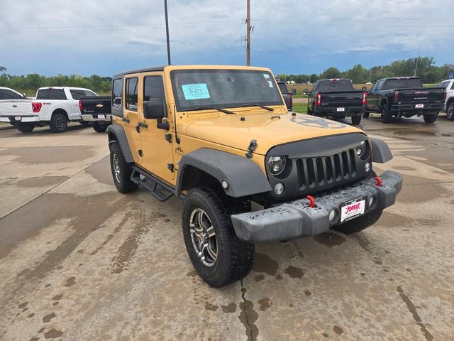 2014 Jeep Wrangler Unlimited Sport