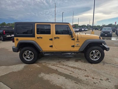 2014 Jeep Wrangler Unlimited Sport
