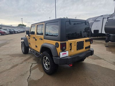 2014 Jeep Wrangler Unlimited Sport