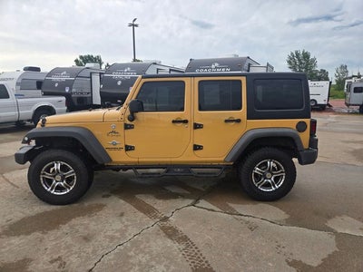 2014 Jeep Wrangler Unlimited Sport
